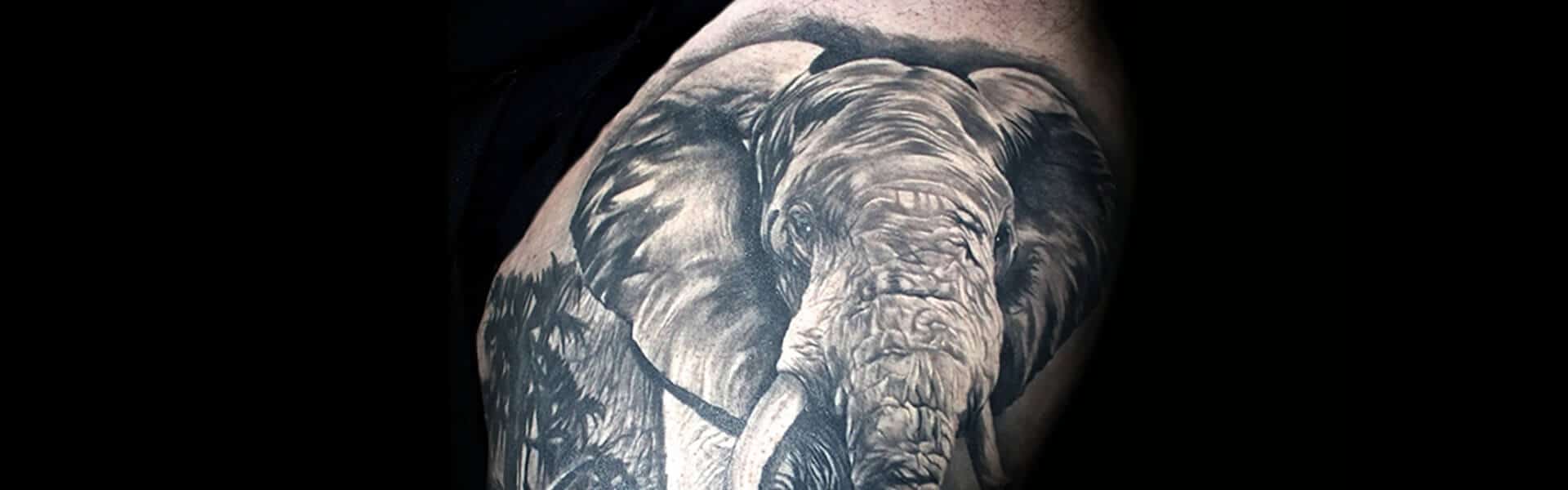 WHAT DOES AN ELEPHANT TATTOO SYMBOLIZE? - SKIN DESIGN TATTOO