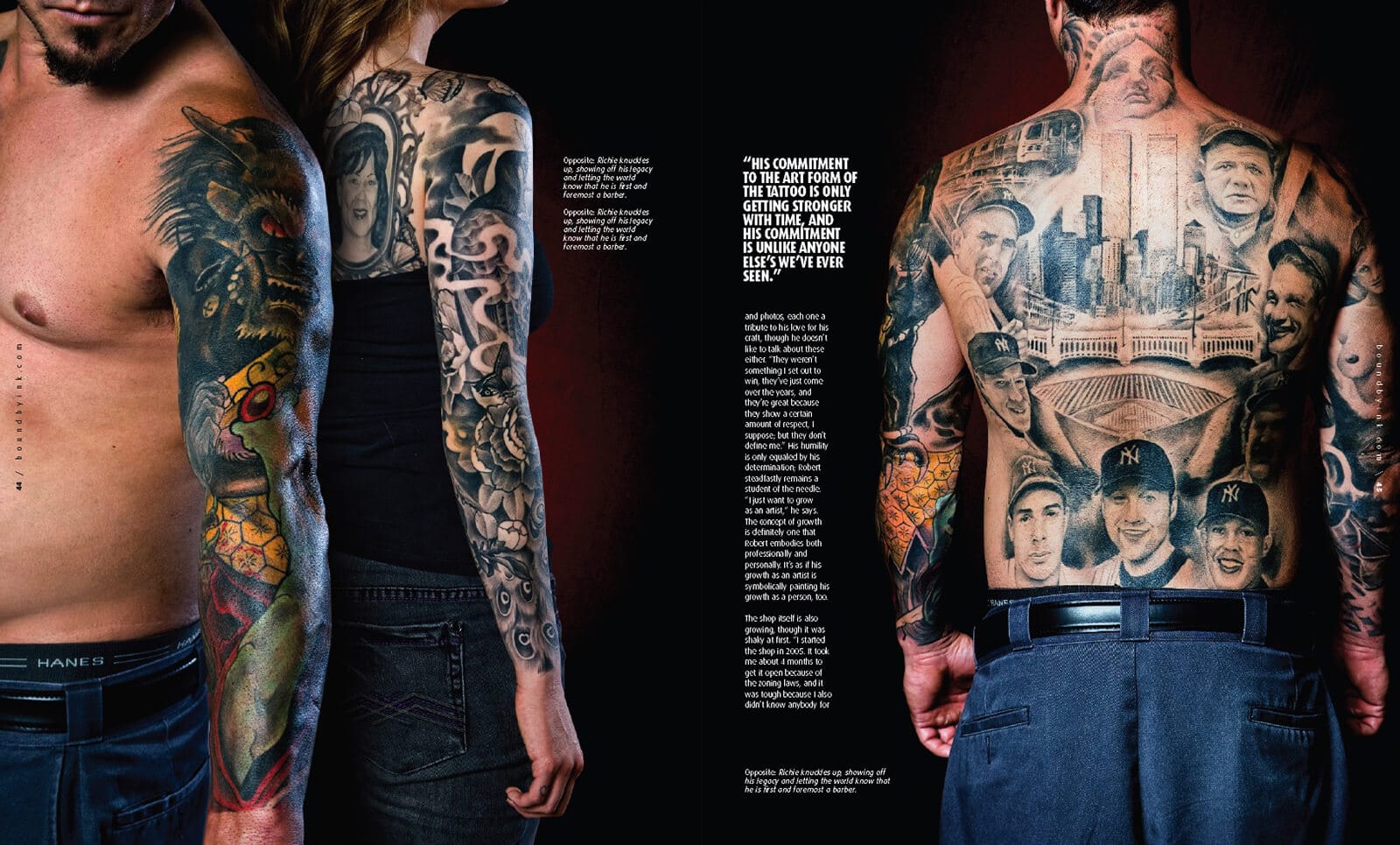 Skin Design Tattoo Bound Ink Gallery