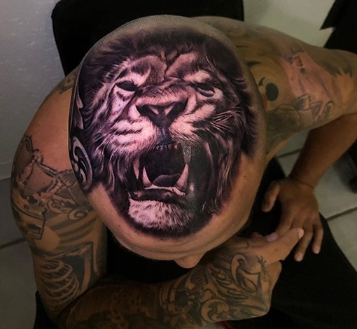 Tattoo New York Gallery Lion