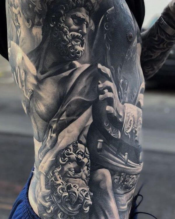 roman gods tattoo