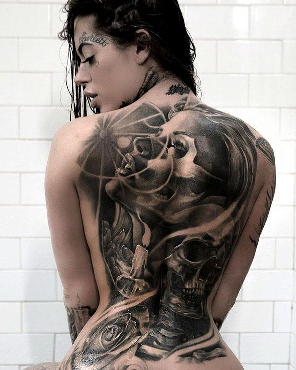 Elegant Spine Tattoo Ideas: Over 100 Designs For Men and Women | Bored Panda