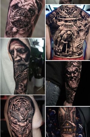 Devilz Tattooz: Best Tattoo Artist Studio Delhi India