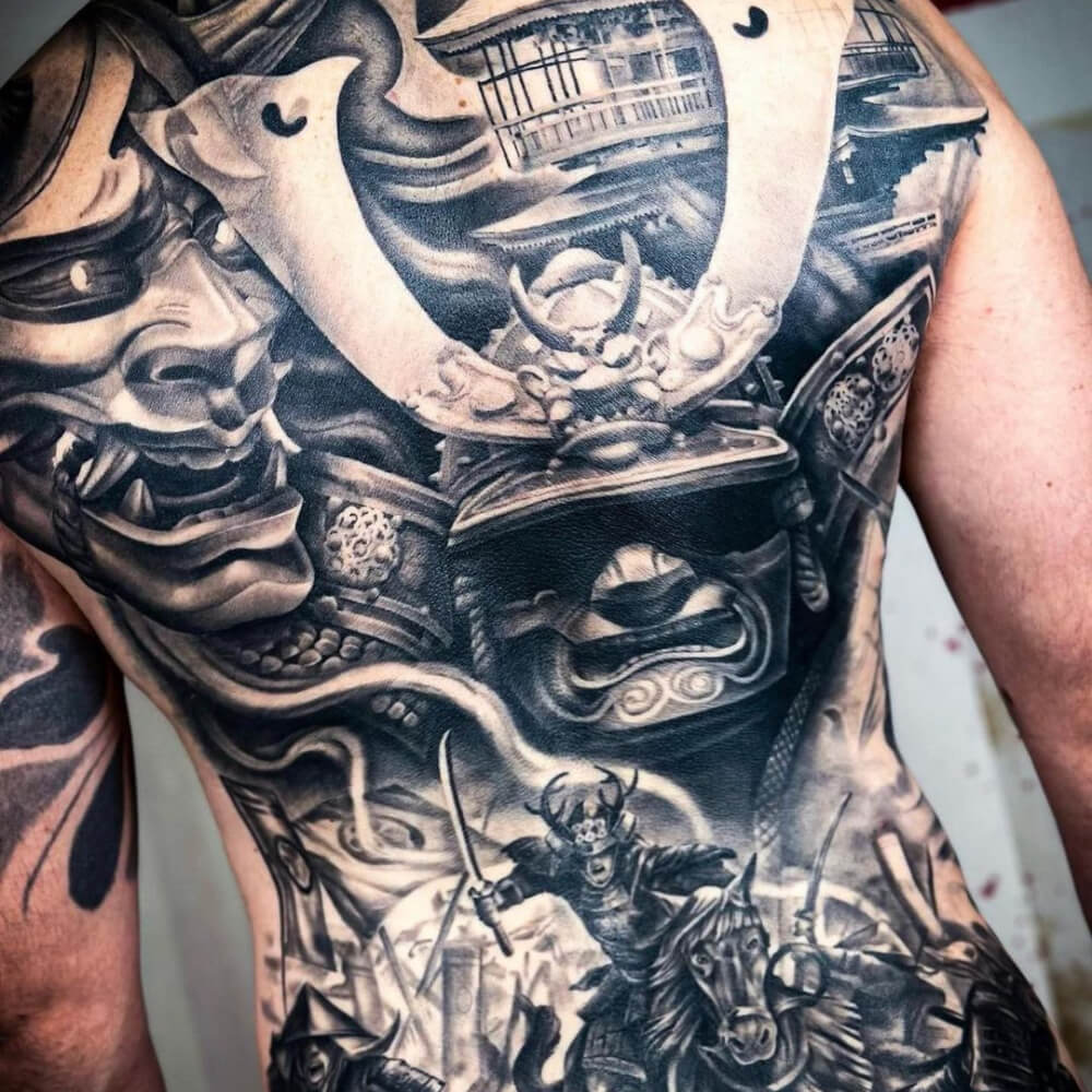 Japanese Tattoos: History and Significance
