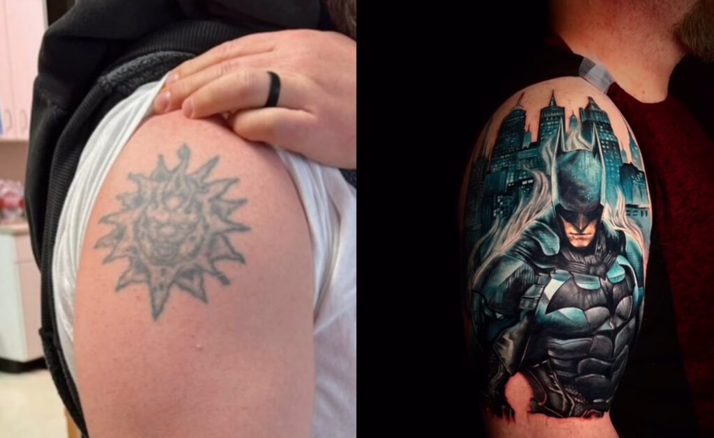 batman coverup