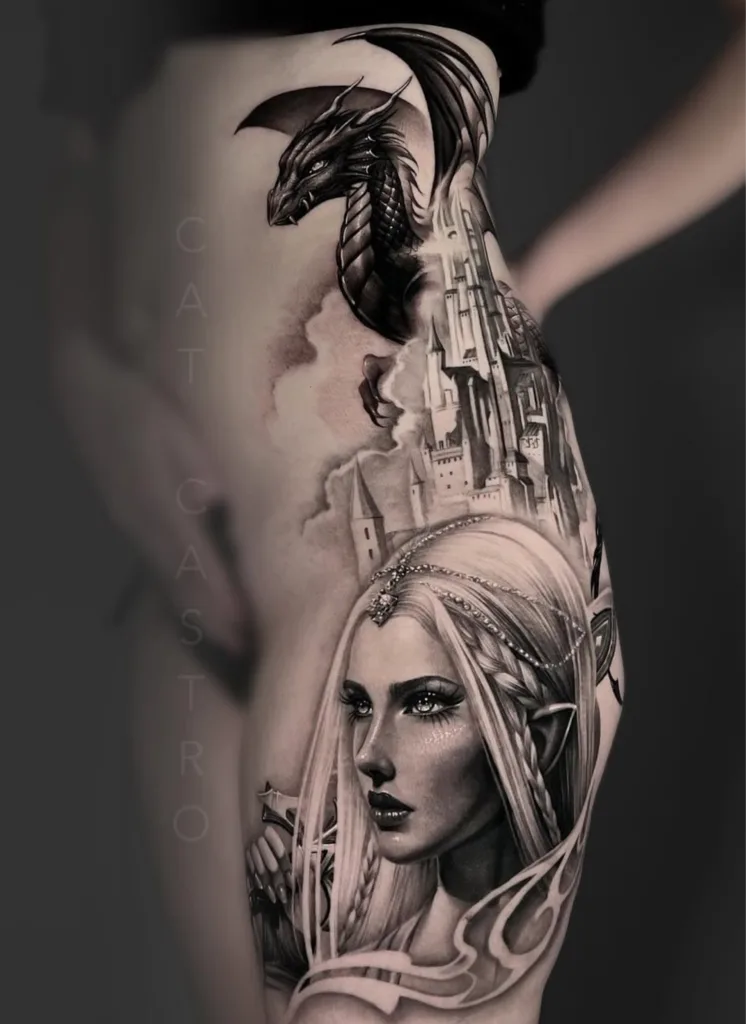 tattoo shop near Caesars Palace