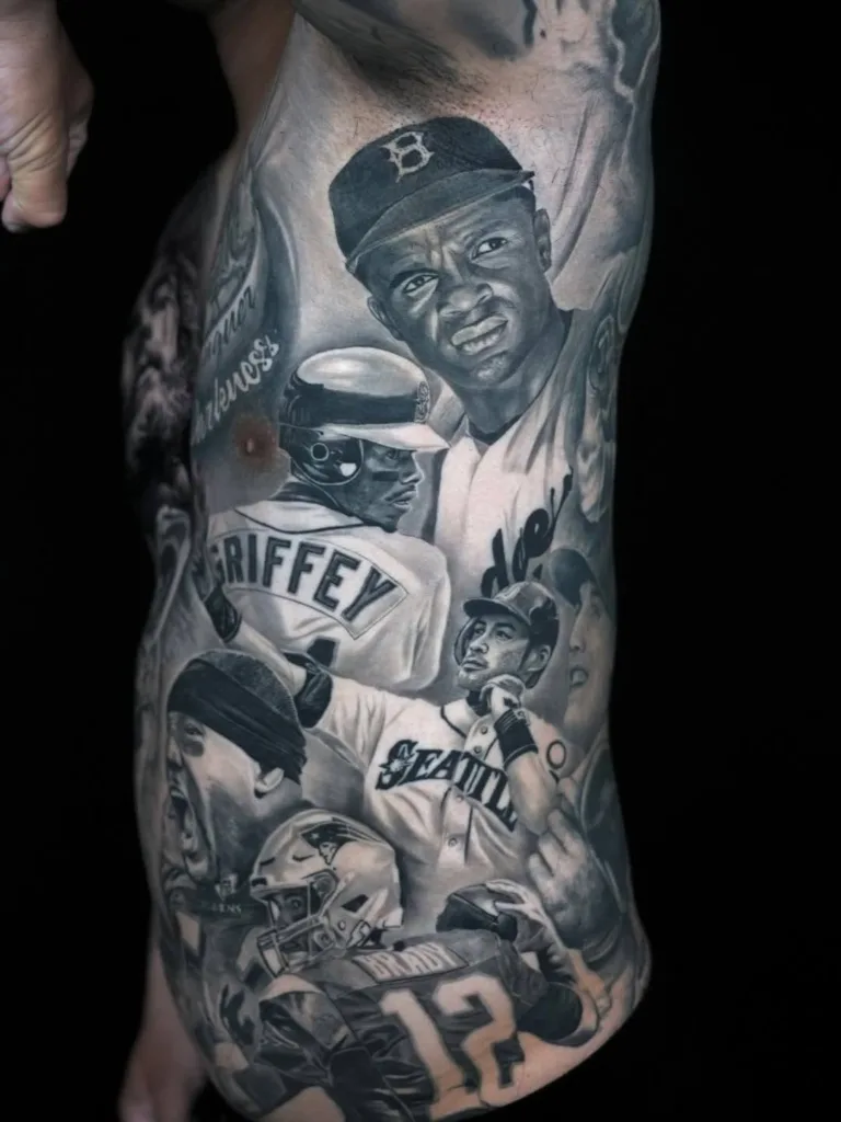Best Tattoo Shop in OC: How to Find the Right Studio (And Why It Matters More Than You Think) 1 Healed black and grey realism portrait tattoo by OC tattoo artist