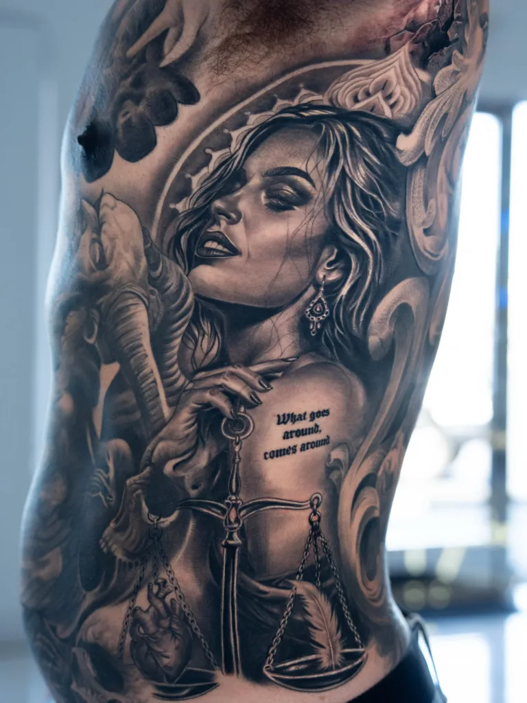 Tattoo Healing Stages: What's Normal and What's Not 1 tattoo healing stages