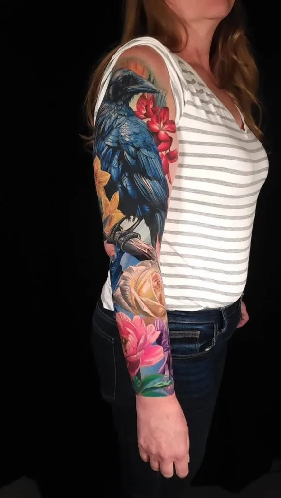 Color Realism Tattoos in Nashville: What the Style Means & Who Can Deliver It 1 unnamed 2026 09 30T193118.851